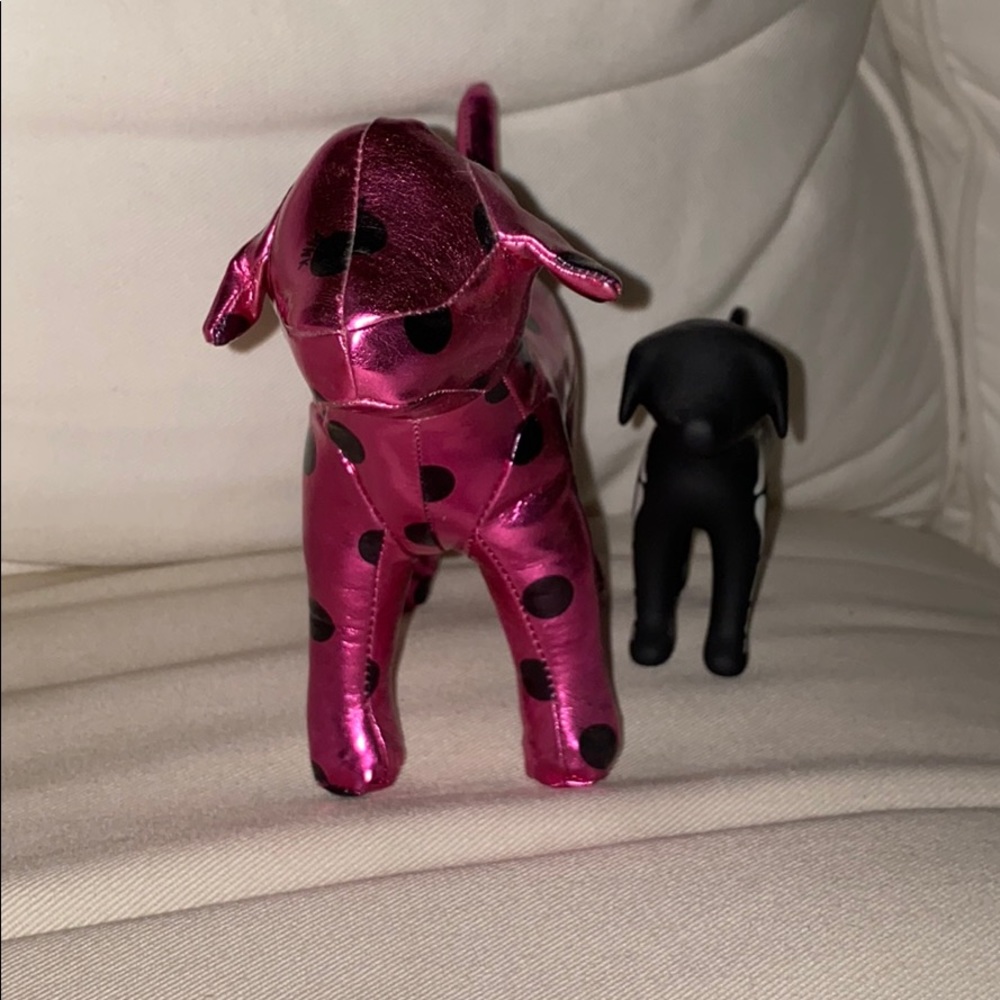 Two Victoria’s Secret Pink Dogs!